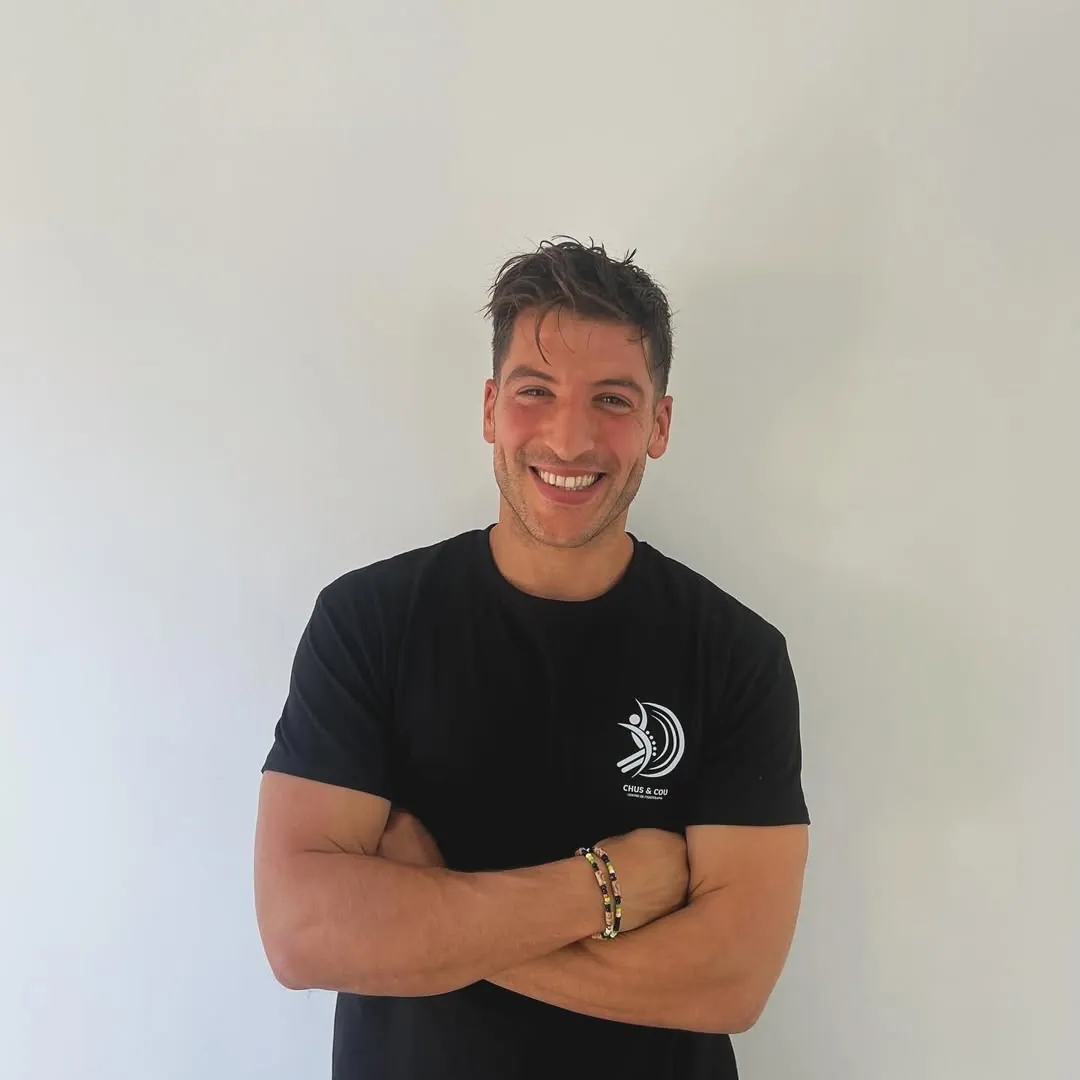 Antonio Jesús Belmonte Fernández, fisioterapeuta en Chus & Cou
